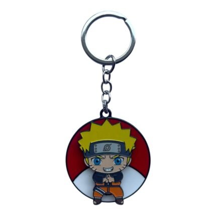 Naruto Anime Spinning Metallic Keychain (Design 12)