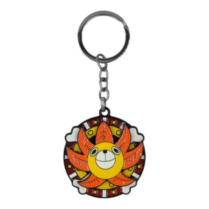 OnePiece Sunny Spinning Metallic Keychain