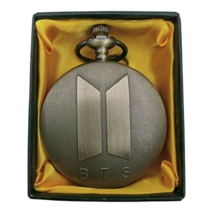 BTS Pocket Watch Metallic Keychain Style2