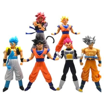 DBZ Set of 6 Action Figures 18cm - S1