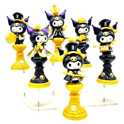 Kuromi Set of 6 Action Figures 13-15cm - S120