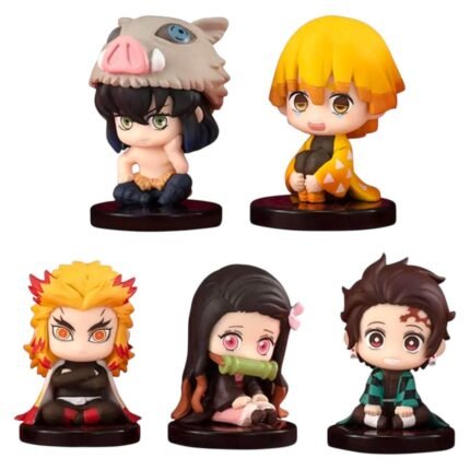 DMS Set of 5 Action Figures 7cm - S121