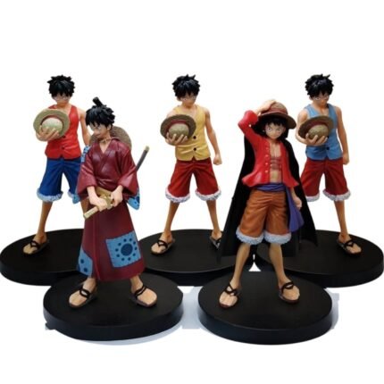 Luffy Set of 5 Action Figures 17cm - S32