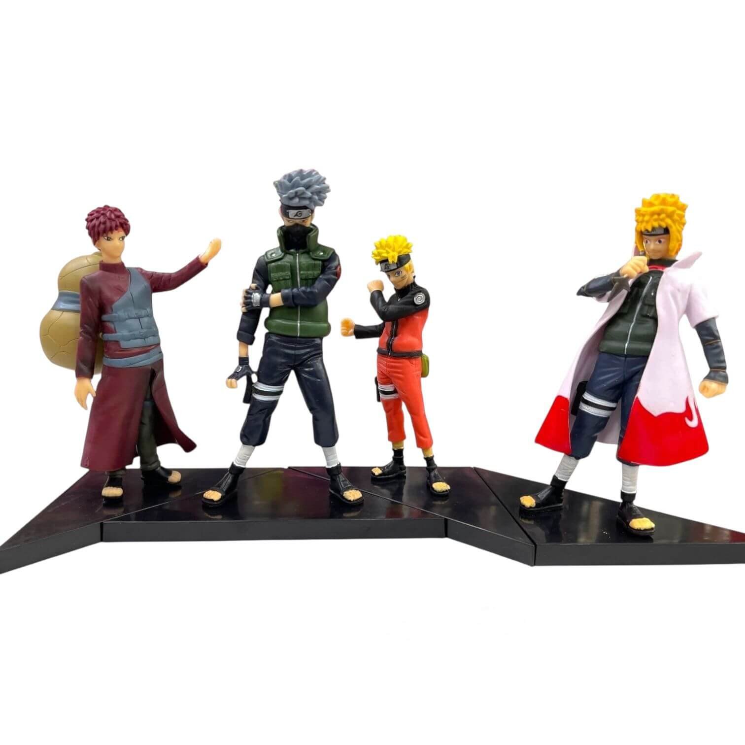 S53 Narto Set of 4 Action Figures 16cm - S53 - Image 1