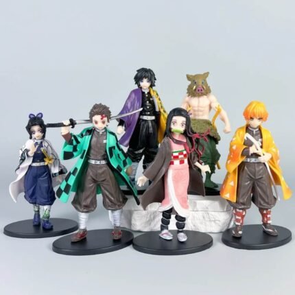 DMS Set of 6 Action Figures 15cm - S56