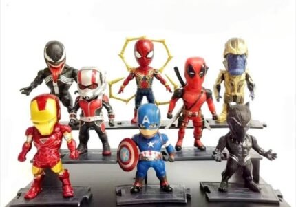 Avgrs Set of 8 Action Figures 10cm - S58