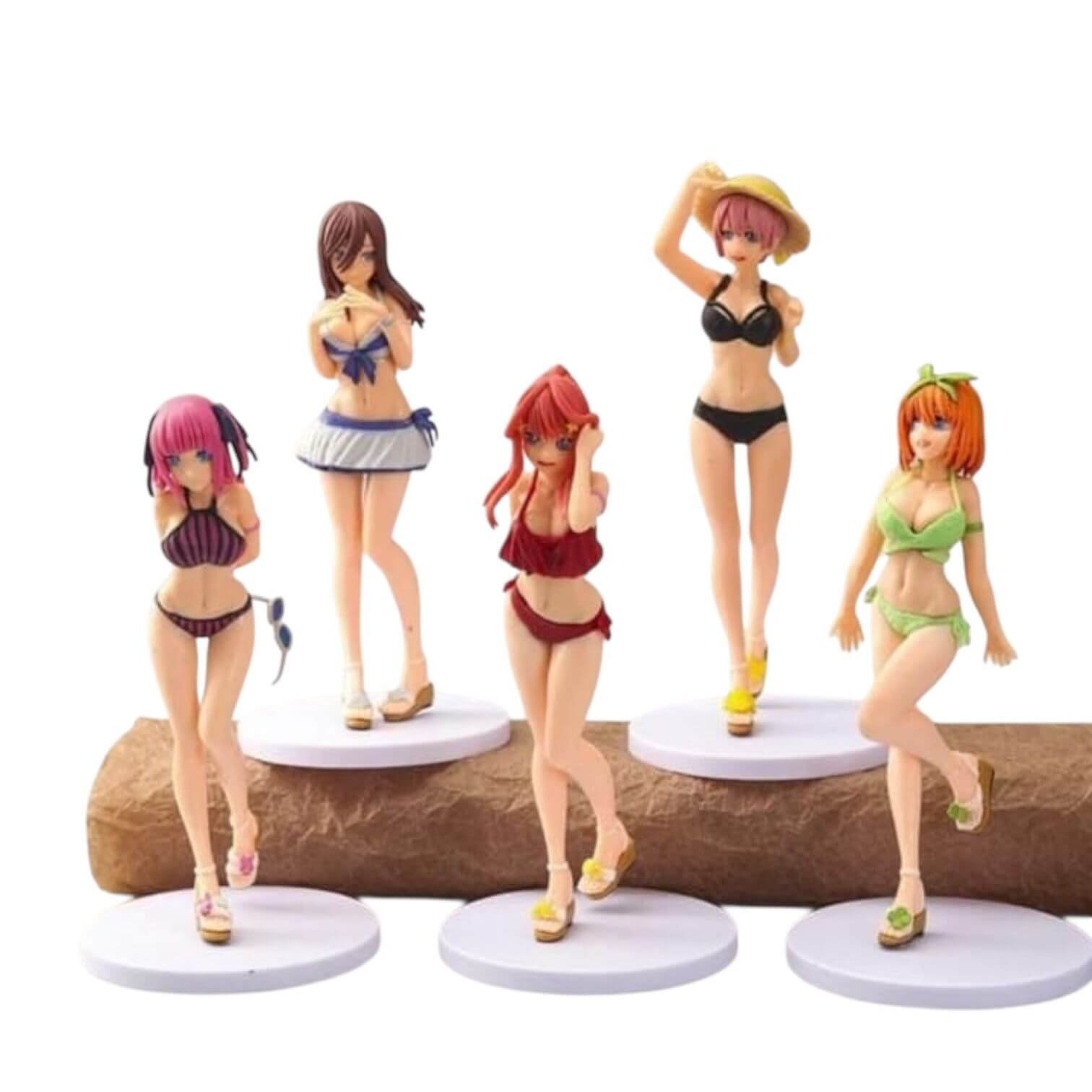 S66 Quintessential Quintuplets Set of 5 Action Figures 20cm - S66 - Image 1