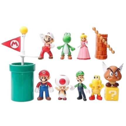 Mario Set of 10 Action Figures - S75