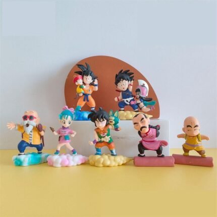 DBZ Set of 7 Action Figures 8-10cm - S81