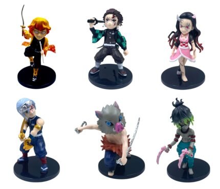 DMS Set of 6 Action Figures 14cm - S83