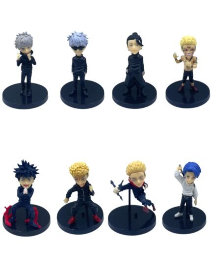 JJK Set of 8 Action Figures 9cm - S85