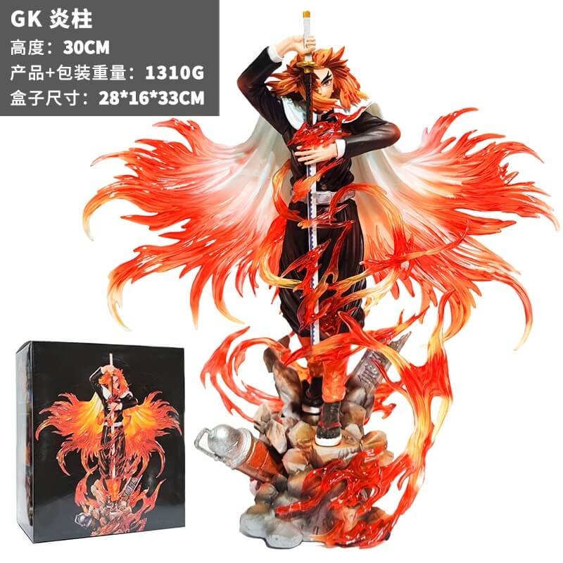 Demon Slayer Figure | Rengoku Action Figure | Anime Collectible | Kimetsu no Yaiba Toy | Rengoku Kyojuro Statue | 30cm Anime Figure | Japanese Anime Figure | Anime Display Toy | Demon Slayer Merchandise | Anime Figurine | PVC Action Figure | Rengoku Flame Hashira | Anime Home Decor | Collector’s Edition Figure | Anime Gift Item | Otaku Collectibles | Anime Showpiece | Action Figure Toy | Anime Character Model | thewholesalestreet
