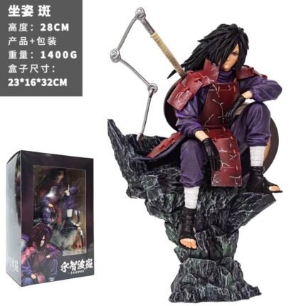 Naruto Action Figure | Madara Uchiha Figure | Naruto Anime Toy | Anime Collectible Figure | 28cm Anime Figure | Madara Statue | Naruto Shippuden Merchandise | Anime Display Figure | Japanese Anime Figure | Anime Character Toy | Otaku Collectibles | Premium Action Figure | Anime Figurine | Naruto Villain Figure | Madara Uchiha Statue | Anime Home Decor | Action Figure for Fans | Anime Gift Item | Naruto Toys Wholesale | thewholesalestreet