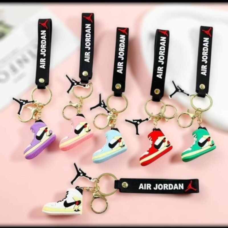Jordan shoe keychain | 3D rubber keychain | sneaker keychain | shoe key ring | sports keychain | rubber keychain | fashion keychain | bag charm | sneaker accessory | gift keychain