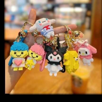 lego keychain | 3d rubber keychain | lego toy keychain | cartoon keychain | kids keychain | bag keychain | backpack accessory | cute keychain | rubber keyring | gift keychain