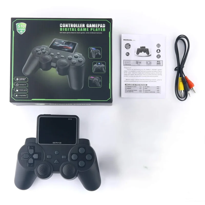 520 Classic Games | Gaming Console | Wireless Video Games | Plug and Play Game Console | Retro Video Games | HD Gaming Device | Home Gaming System | TV Video Games | Wireless Controller Gaming | Multiplayer Gaming Console | Family Video Games | HDMI Port Gaming | Arcade Game Console | Smart TV Gaming | Portable Game Console | Kids Video Games | Adult Gaming Console | TV Game Stick | Entertainment Gaming | thewholesalestreet