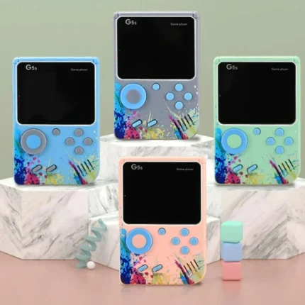 G5 Retro Game Console | 500 in 1 Games | Handheld Video Game Pad | Classic Arcade Games | Single Player Game Console | Portable Gaming Device | Retro Video Game Box | Mini Game Console | Old School Games | Kids Gaming Console | Adult Retro Games | Travel Game Device | VG-03 Game Pad | Budget Game Console | Plug and Play Games | Classic Game Pad | Offline Gaming Device | Retro Arcade Console | Gift Gaming Item | thewholesalestreet