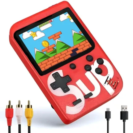 Old School Games | Kids Gaming Console | Adult Retro Games | Travel Game Device | VG-04 Game Pad | Budget Game Console | Plug and Play Games | Classic Game Pad | Offline Gaming Device | Retro Arcade Console | Gift Gaming Item | thewholesalestreet