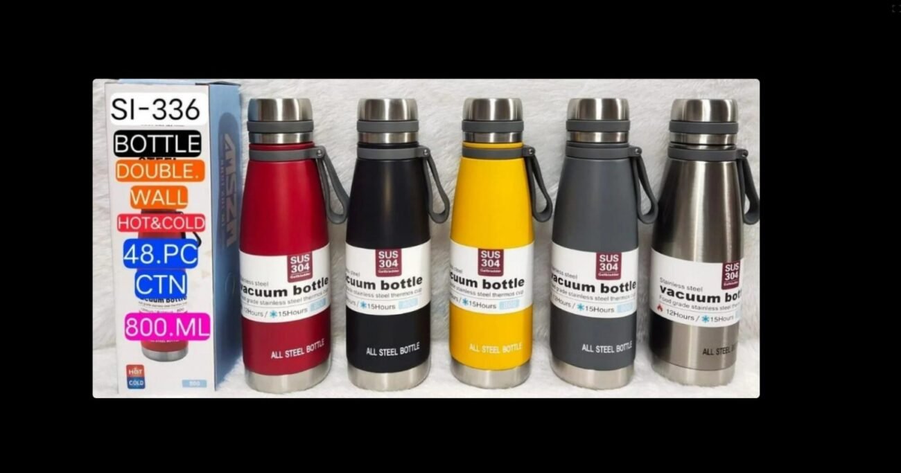 Double Wall Vacuum Bottle | Stainless Steel Water Bottle | 800ml Water Bottle | Hot and Cold Bottle | Insulated Water Bottle | Thermos Bottle | Leak Proof Water Bottle | Travel Water Bottle | Office Water Bottle | milton water bottle 1 litre price | tumbler glassware | water bottle water bottle | bottle water bottle | milton plastic water bottle | milton thermosteel bottles