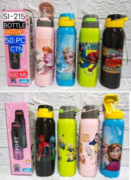 Kids Cartoon Water Bottle | Vacuum Water Bottle 500ml | Stainless Steel Kids Bottle | Leakproof Kids Bottle | Cartoon Printed Bottle | School Water Bottle for Kids | Insulated Kids Bottle | Hot and Cold Water Bottle | water bottle | tumblers | insulated water bottle | glass water bottle | stainless steel water bottle | copper water bottle | coffee tumbler | 2 litre water bottle | gym water bottle | tumbler with straw | steel water bottle | 1 litre water bottle | plastic water bottles | copper bottle | glass tumbler | gym bottle