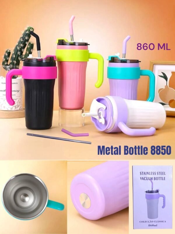 Premium Vacuum Bottle | 860ml Water Bottle | Stainless Steel Bottle | Insulated Water Bottle | Hot Cold Bottle | Travel Water Bottle | Sports Water Bottle | Leak Proof Bottle | Vacuum Flask | Reusable Water Bottle | Eco Friendly Bottle | Bottle with Handle | Bottle with Strawwater bottle | tumblers | insulated water bottle | glass water bottle | stainless steel water bottle | copper water bottle | coffee tumbler | 2 litre water bottle | gym water bottle | tumbler with straw | steel water bottle | 1 litre water bottle | plastic water bottles | copper bottle |