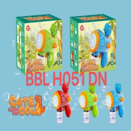 Dinosaur Theme Bubble Gun - BG-04