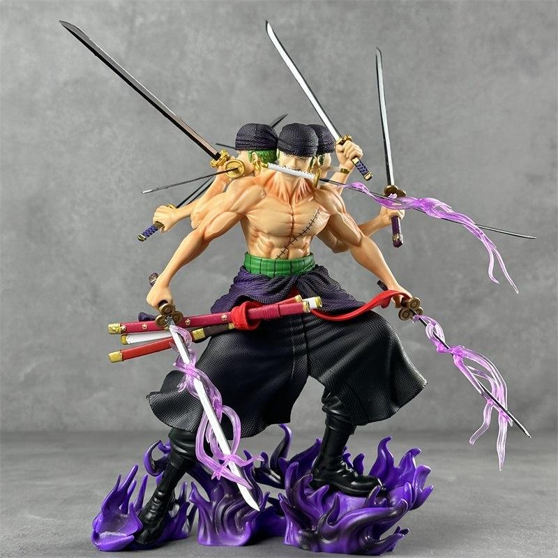 Onepiece Zoro Action Figure 30cm - N276