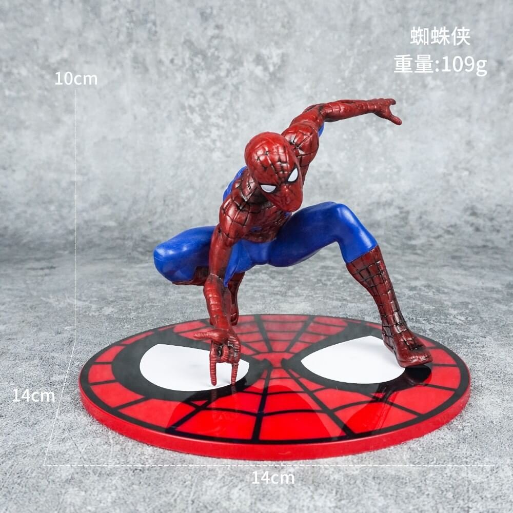N42 Spiderman Action Figure 14cm - N42 - Image 1