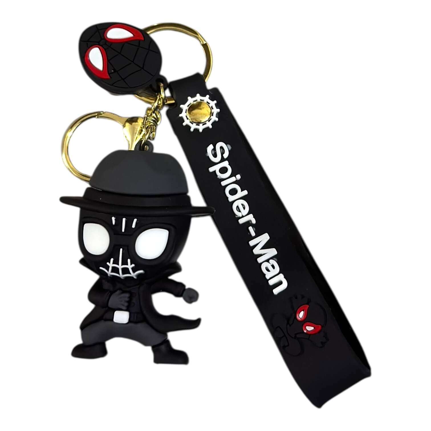 CK-100 Spiderman Superheroes 3D Keychain (RK-100, MOQ-3) - Image 1