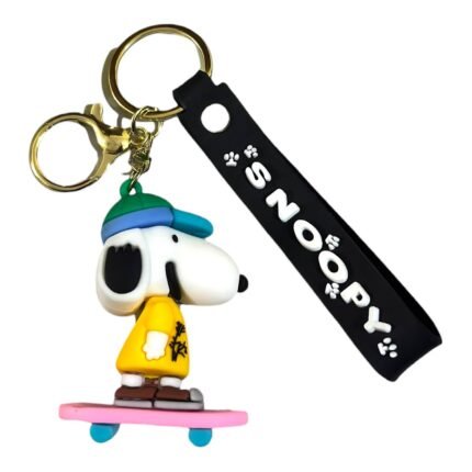 Snoopy 3D Keychain (RK-101, MOQ-3)