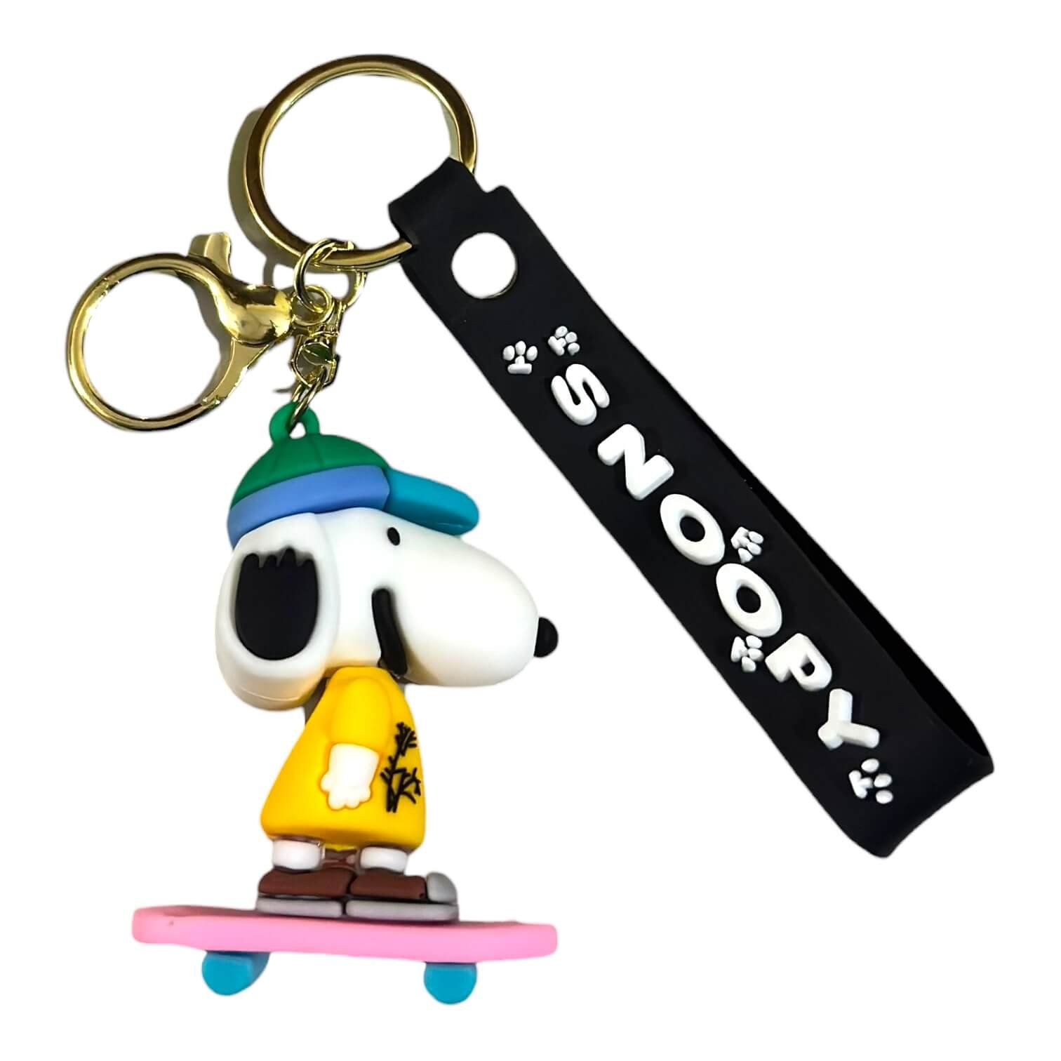CK-101 Snoopy 3D Keychain (RK-101, MOQ-3) - Image 1