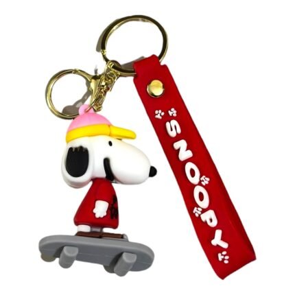 Snoopy 3D Keychain (RK-105, MOQ-3)