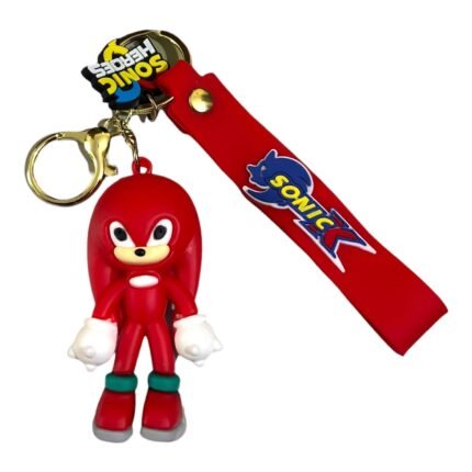 Sonic Heroes Red 3D Keychain (RK-109, MOQ-3)