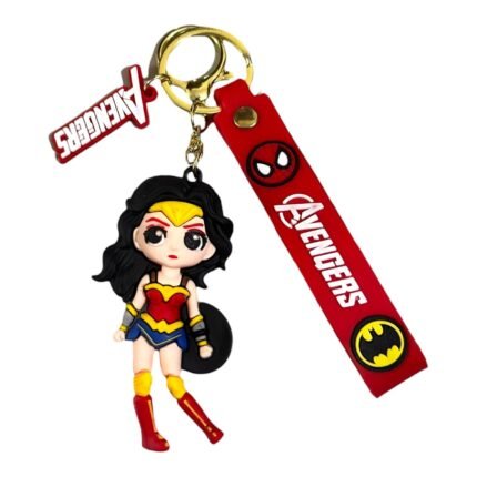 Avengers Wonder Woman 3D Keychain (RK-115, MOQ-3)