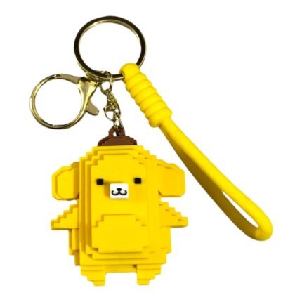 Nanoblocks N-Fig 3D Keychain (RK-124, MOQ-3)