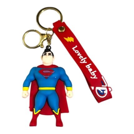 SuperMan 3D Keychain (RK-129, MOQ-3)