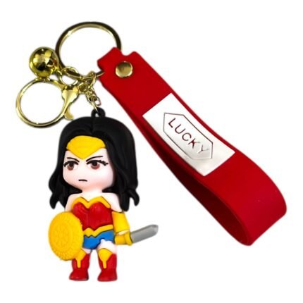 Wonder Woman 3D Keychain (RK-130, MOQ-3)