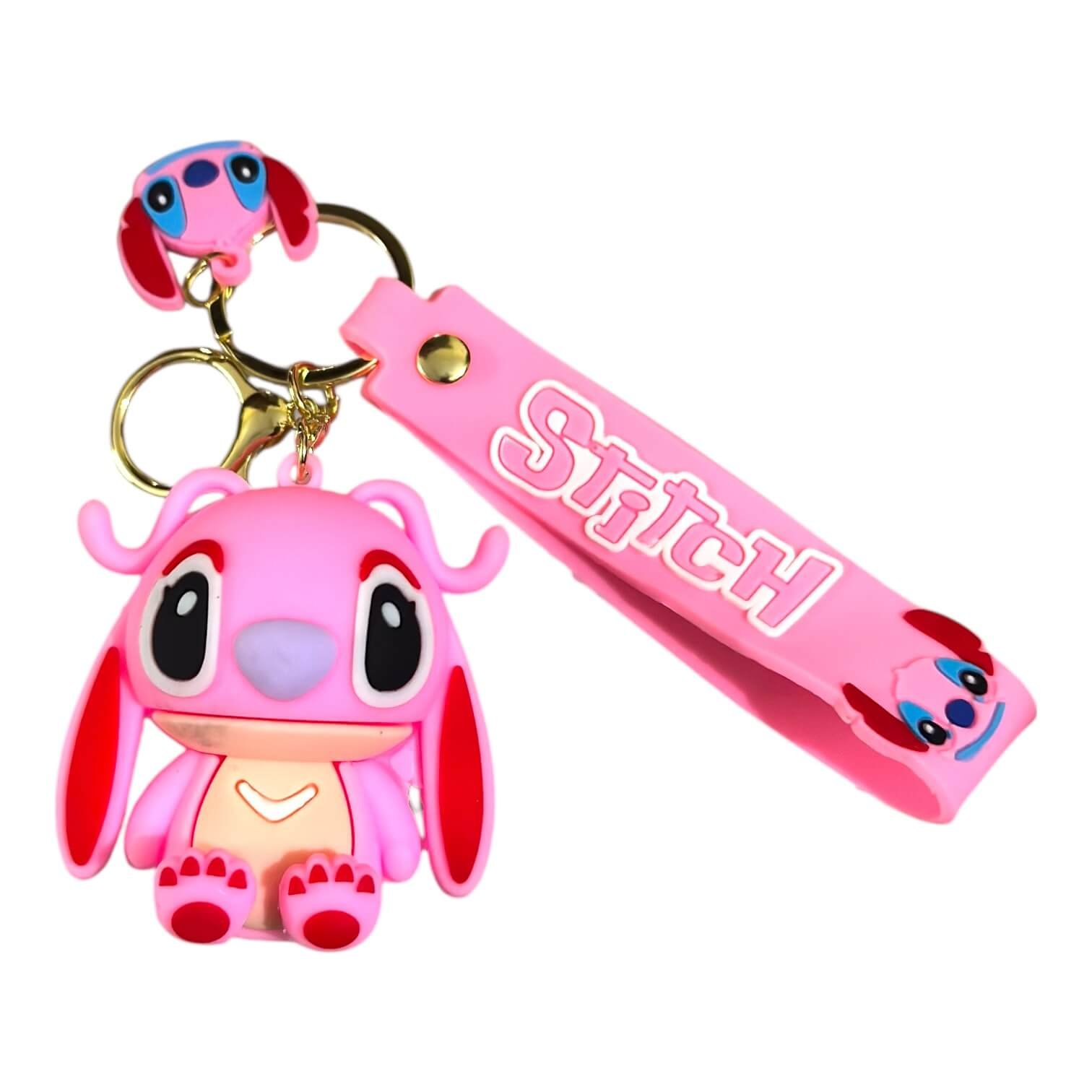 CK-163 Stitch 3D Keychain (RK-163, MOQ-3) - Image 1