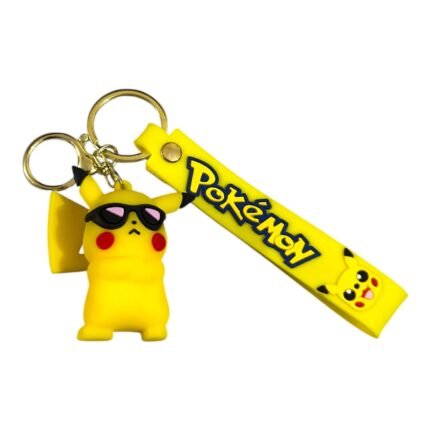 Pokemon 3D Cartoon Character Keychain (RK-169, MOQ-3)