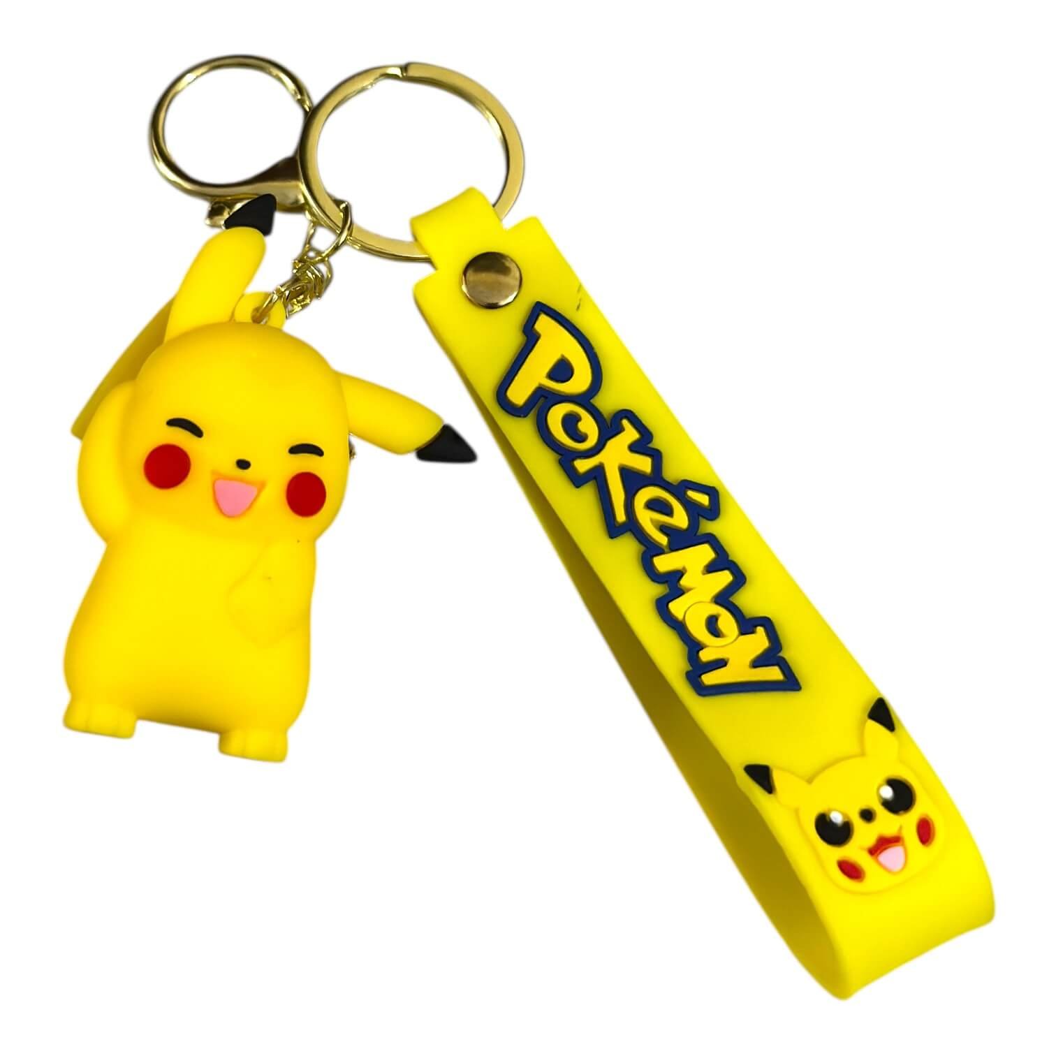 CK-170 Pokemon 3D Cartoon Character Keychain (RK-170, MOQ-3) - Image 1