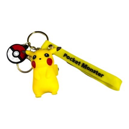 Pokemon 3D Cartoon Character Keychain (RK-172, MOQ-3)