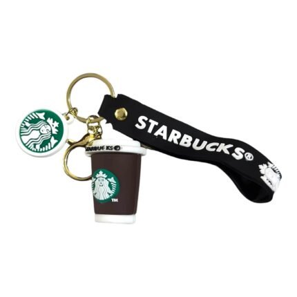 Starbucks Mug 3D Keychain (RK-179, MOQ-3)