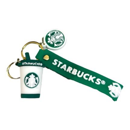 Starbucks Mug 3D Keychain (RK-180, MOQ-3)