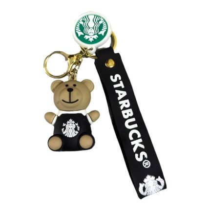 Starbucks Bear 3D Keychain (RK-184, MOQ-3)