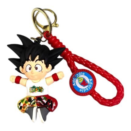 Dragon Ball Z Son Goku 3D Keychain (RK-188, MOQ-3)