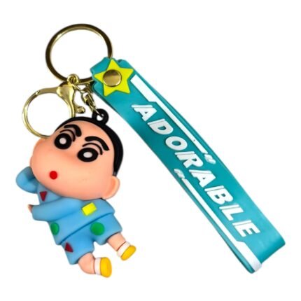 Blue Shinchan 3D Cartoon Character Keychain (RK-202, MOQ-3)