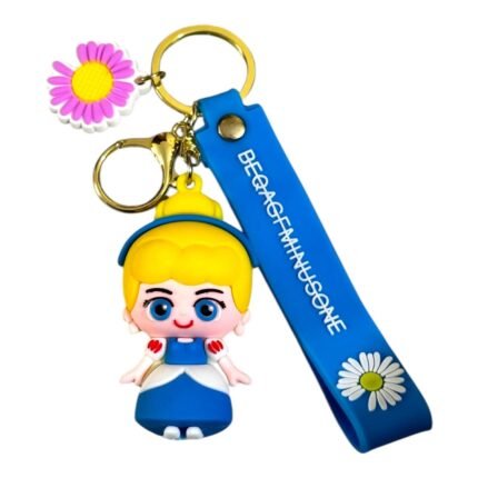 Cinderella Disney Princess 3D Keychain (RK-210, MOQ-3)