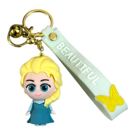 Disney Princess 3D Frozen Elsa Keychain (RK-215, MOQ-3)