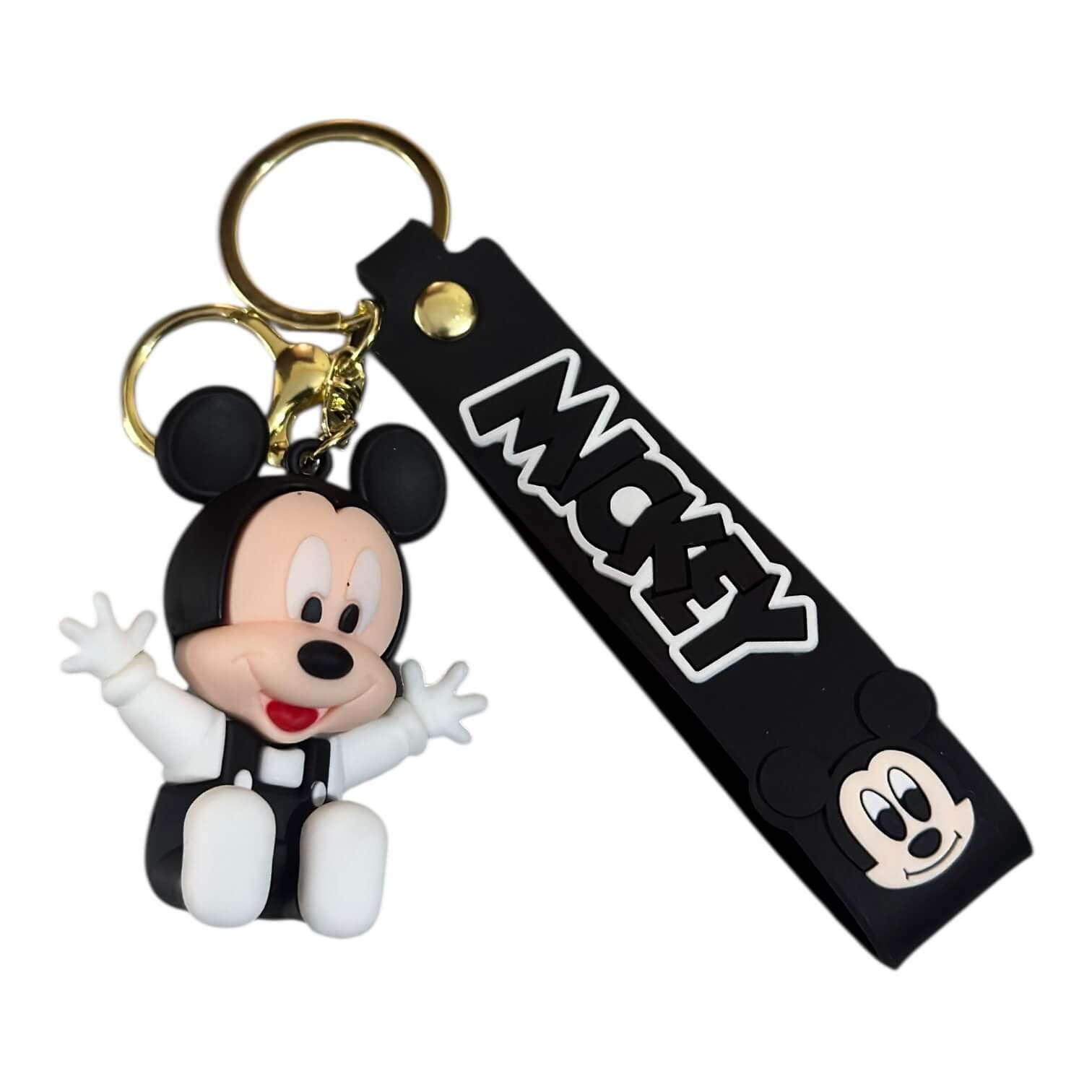 CK-232 Mickey Mouse 3D Cartoon Character Keychain (RK-232, MOQ-3) - Image 1