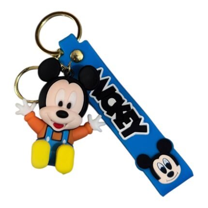 Mickey Mouse 3D Cartoon Character Keychain (RK-235, MOQ-3)